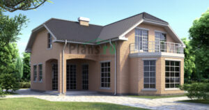 Проект дома 34-34