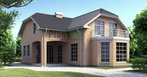 Проект дома 34-34