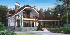 Проект дома 34-36