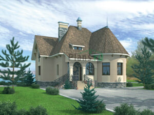 Проект дома 34-45