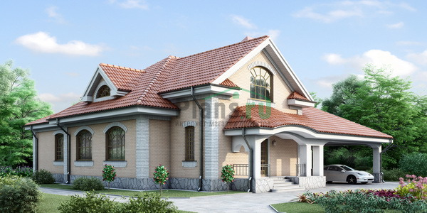 Проект дома 34-66
