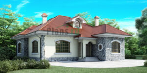 Проект дома 34-68