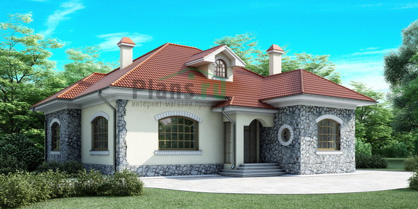Проект дома 34-68