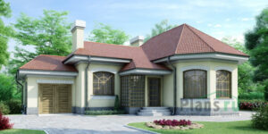 Проект дома 34-74