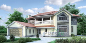 Проект дома 34-75