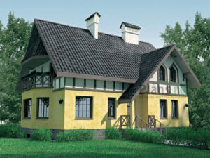 Проект дома 35-04