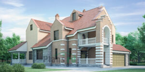 Проект дома 35-08