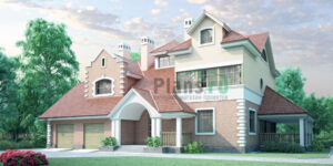 Проект дома 35-10