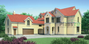 Проект дома 35-16