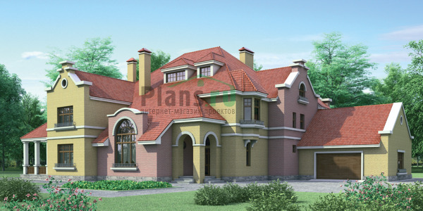 Проект дома 35-17