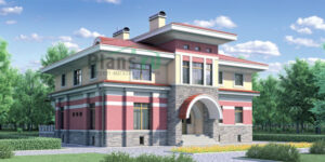 Проект дома 35-21