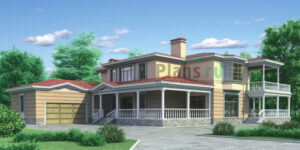 Проект дома 35-23