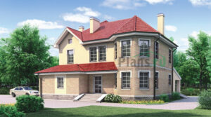 Проект дома 35-25