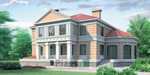 Проект дома 35-26