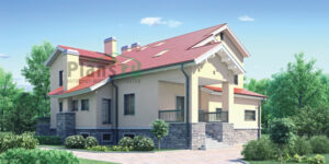 Проект дома 35-28