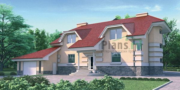 Проект дома 35-30