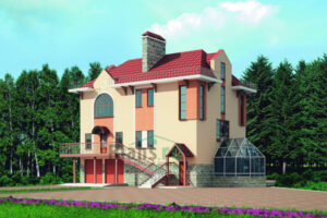 Проект дома 35-48