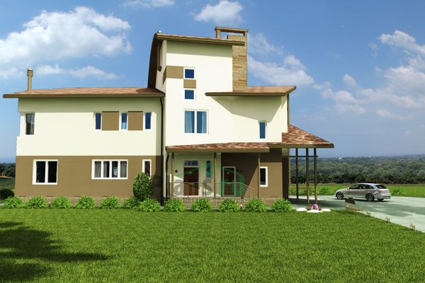 Проект дома 35-53