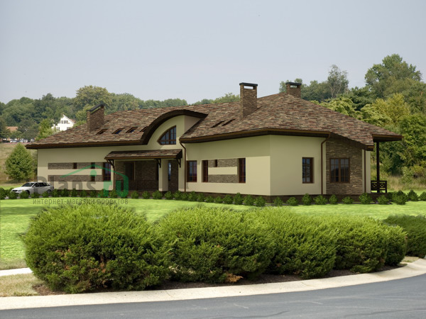 Проект дома 35-54