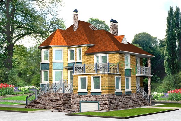 Проект дома 35-61