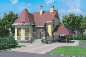 Проект дома 35-70