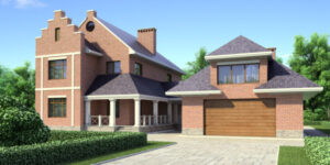 Проект дома 35-74