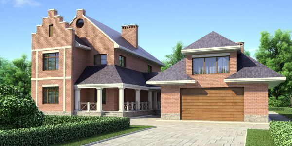 Проект дома 35-74