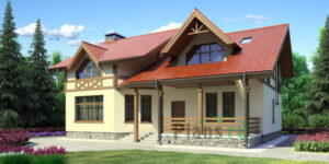 Проект дома 35-84