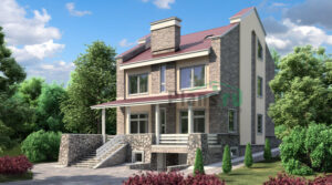 Проект дома 35-90