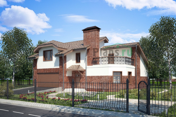 Проект дома 35-97