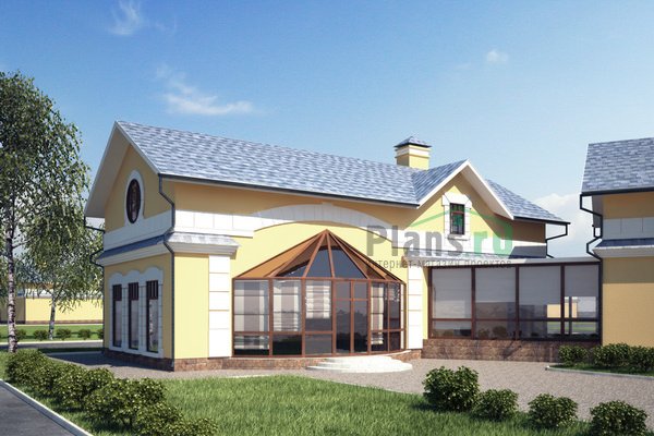 Проект дома 35-98