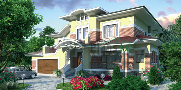 Проект дома 36-11