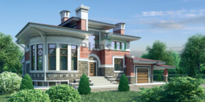 Проект дома 36-13