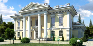 Проект дома 36-14