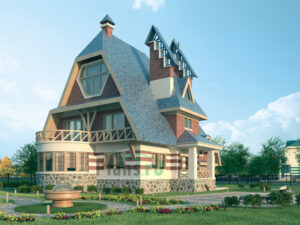 Проект дома 36-15