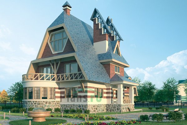 Проект дома 36-15