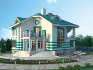 Проект дома 36-16