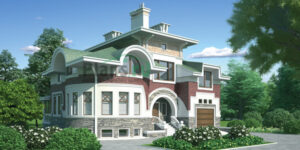 Проект дома 36-17