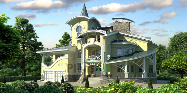 Проект дома 36-24