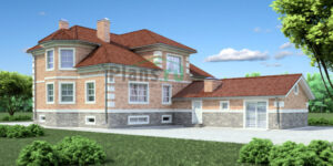 Проект дома 36-36