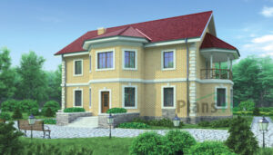 Проект дома 36-56