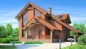 Проект дома 36-58