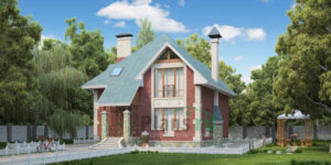 Проект дома 36-68