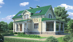 Проект дома 36-77