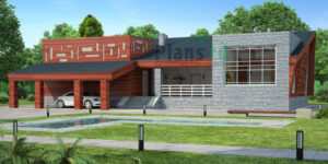 Проект дома 36-82