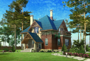 Проект дома 36-84