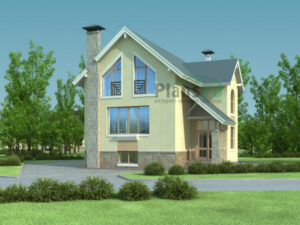 Проект дома 36-87