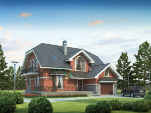 Проект дома 36-88