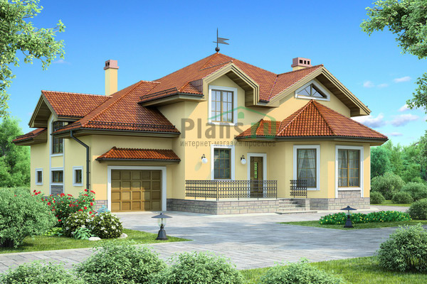 Проект дома 36-93