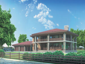 Проект дома 36-96